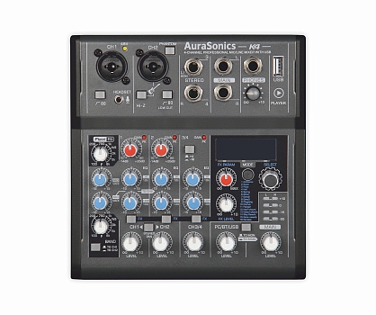 AuraSonics K4 компактный микшерный пульт в Алапаевске