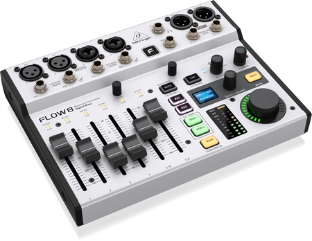 Behringer FLOW 8 цифровой микшер в Алапаевске