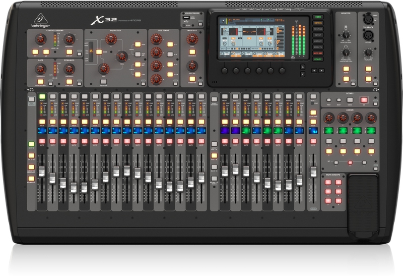 Behringer X32 цифровой микшер в Алапаевске