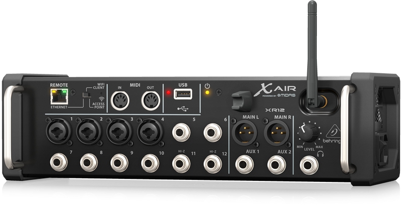Behringer XR12 цифровой микшер в Алапаевске