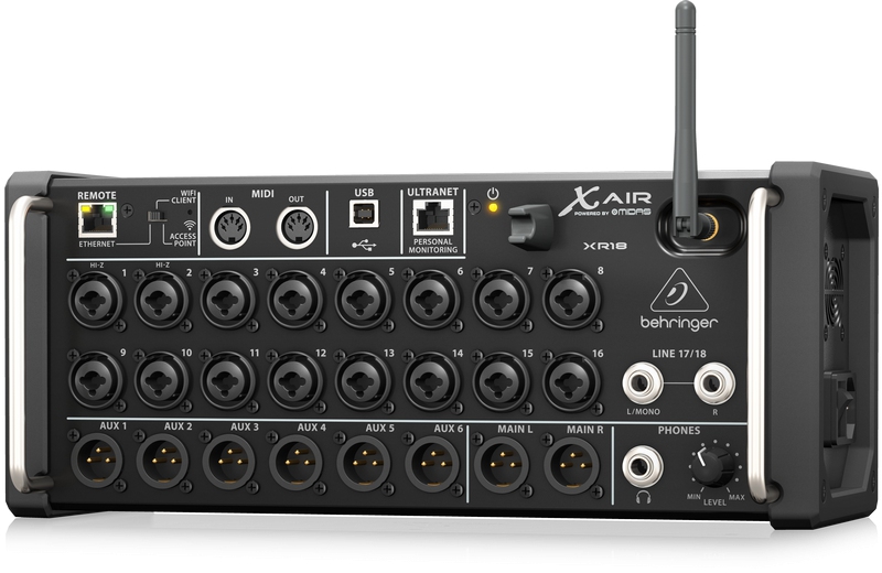 Behringer XR18 цифровой микшер в Алапаевске