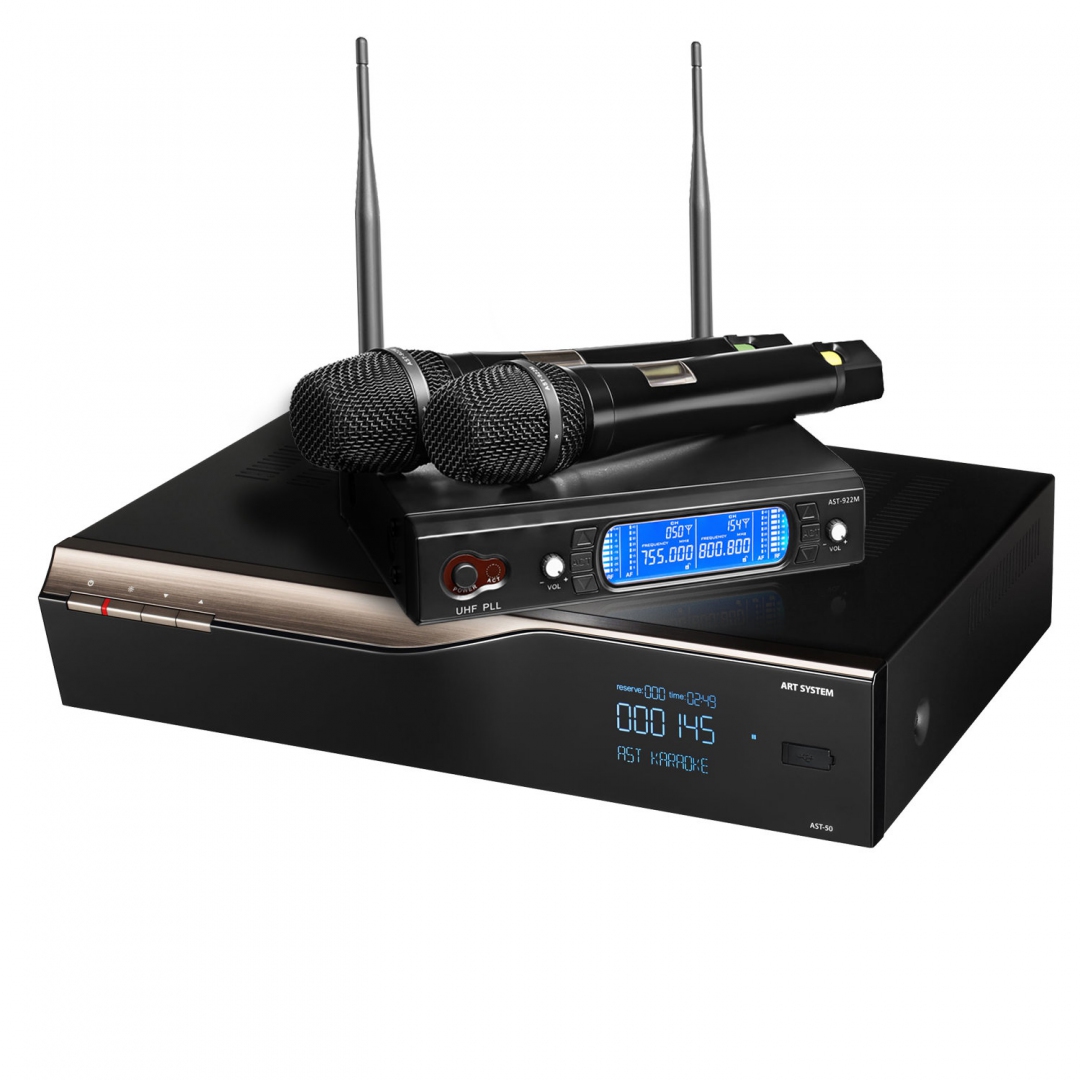 караоке-комплект AST-50 c микрофонами в Алапаевске