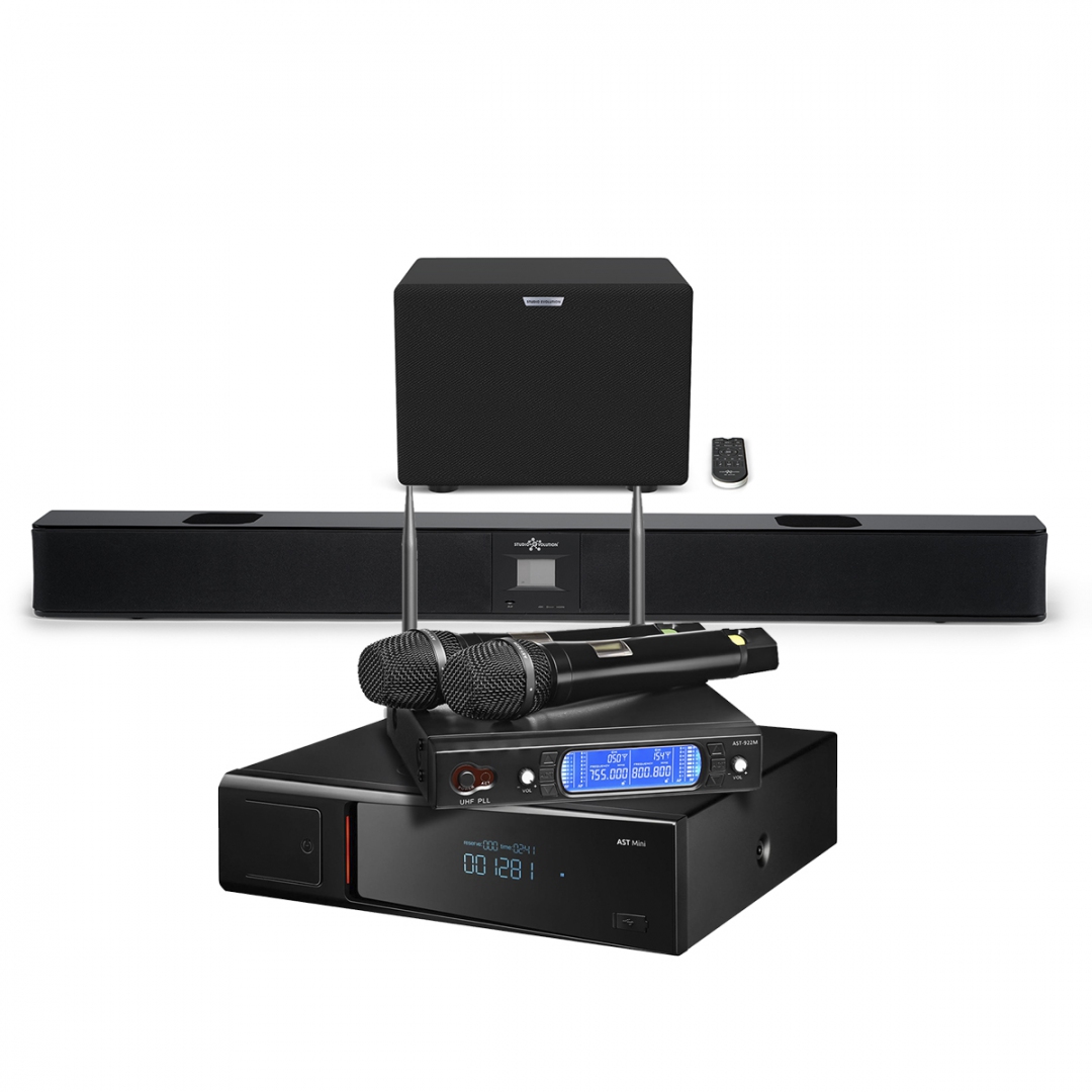 караоке-комплект AST Mini Sound Bar (саундбар с караоке) в Алапаевске