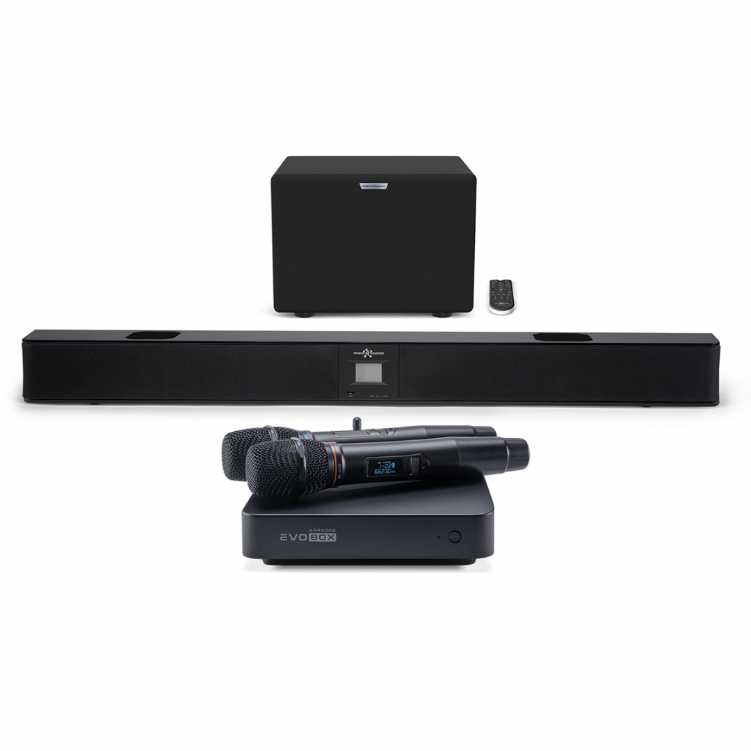 караоке-комплект EVOBOX Plus + EvoSound Bar (саундбар с караоке) в Алапаевске