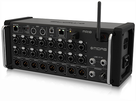 Midas MR18 цифровой микшер в Алапаевске