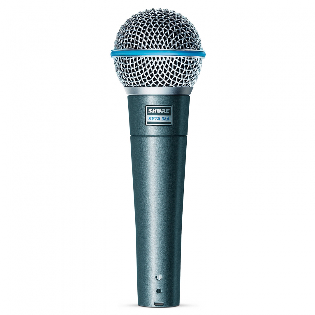 SHURE BETA 58A вокальный, динамический микрофон в Алапаевске
