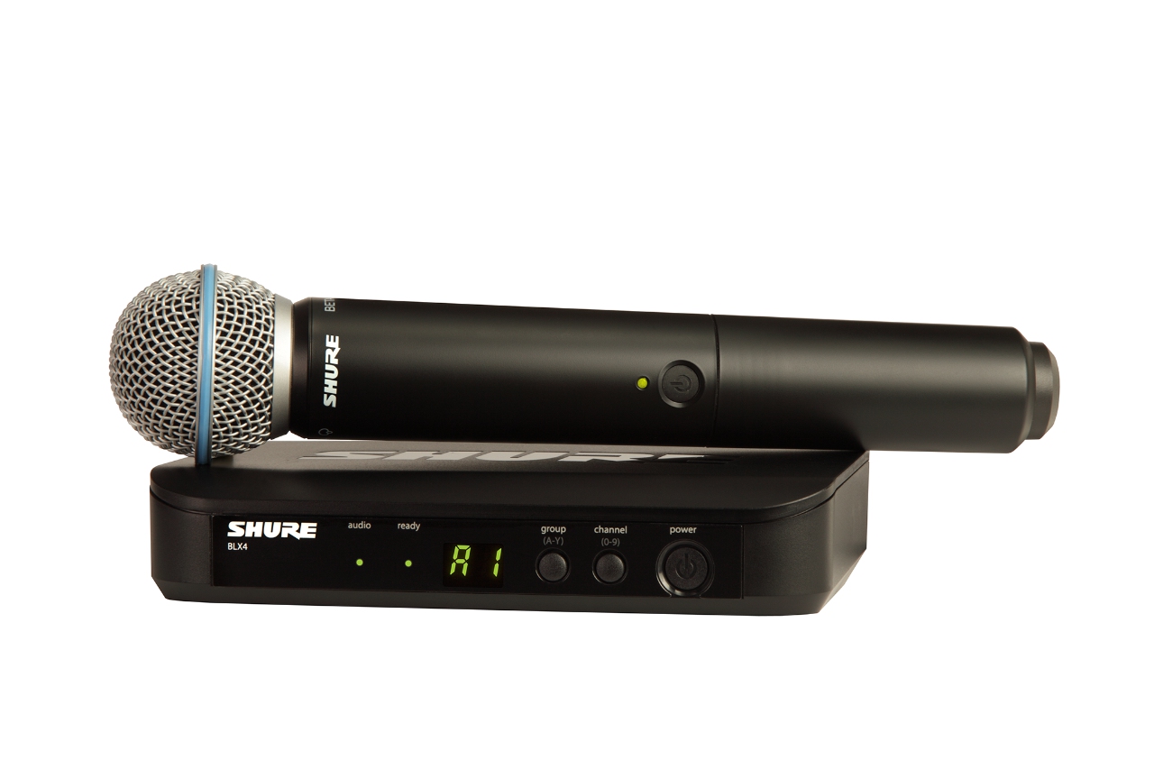 SHURE BLX24E/B58 M17 вокальная радиосистема в Алапаевске