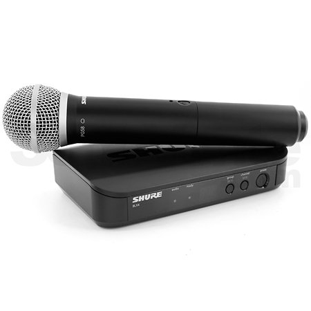 SHURE BLX24E/PG58 M17 вокальная радиосистема в Алапаевске