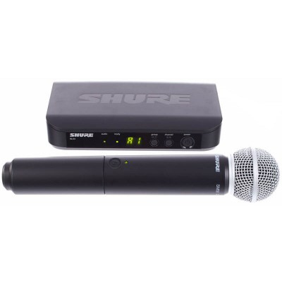 SHURE BLX24E/SM58 M17 вокальная радиосистема в Алапаевске