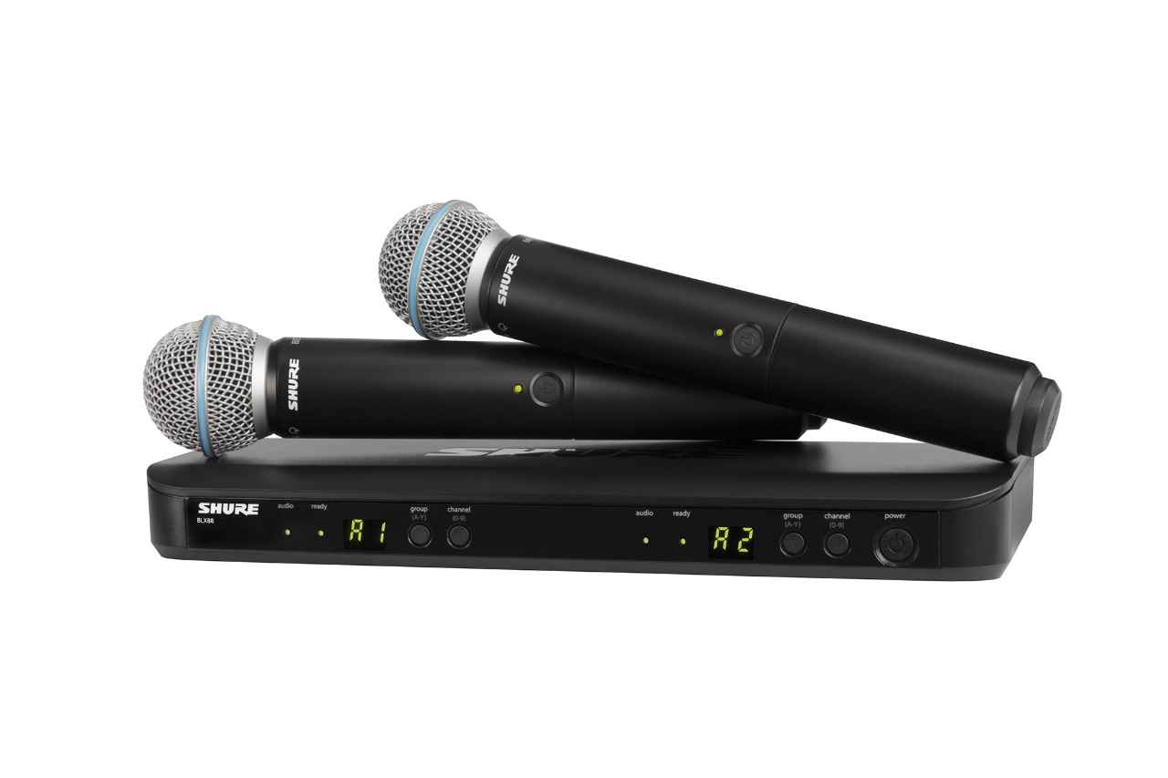 SHURE BLX288E/B58 M17 вокальная радиосистема в Алапаевске