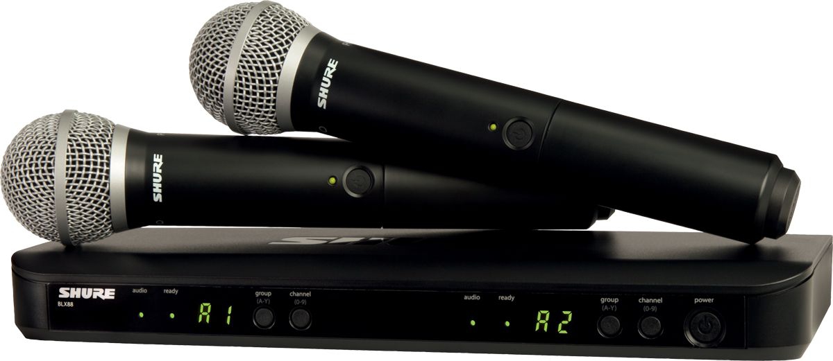 SHURE BLX288E/PG58 M17 вокальная радиосистема в Алапаевске