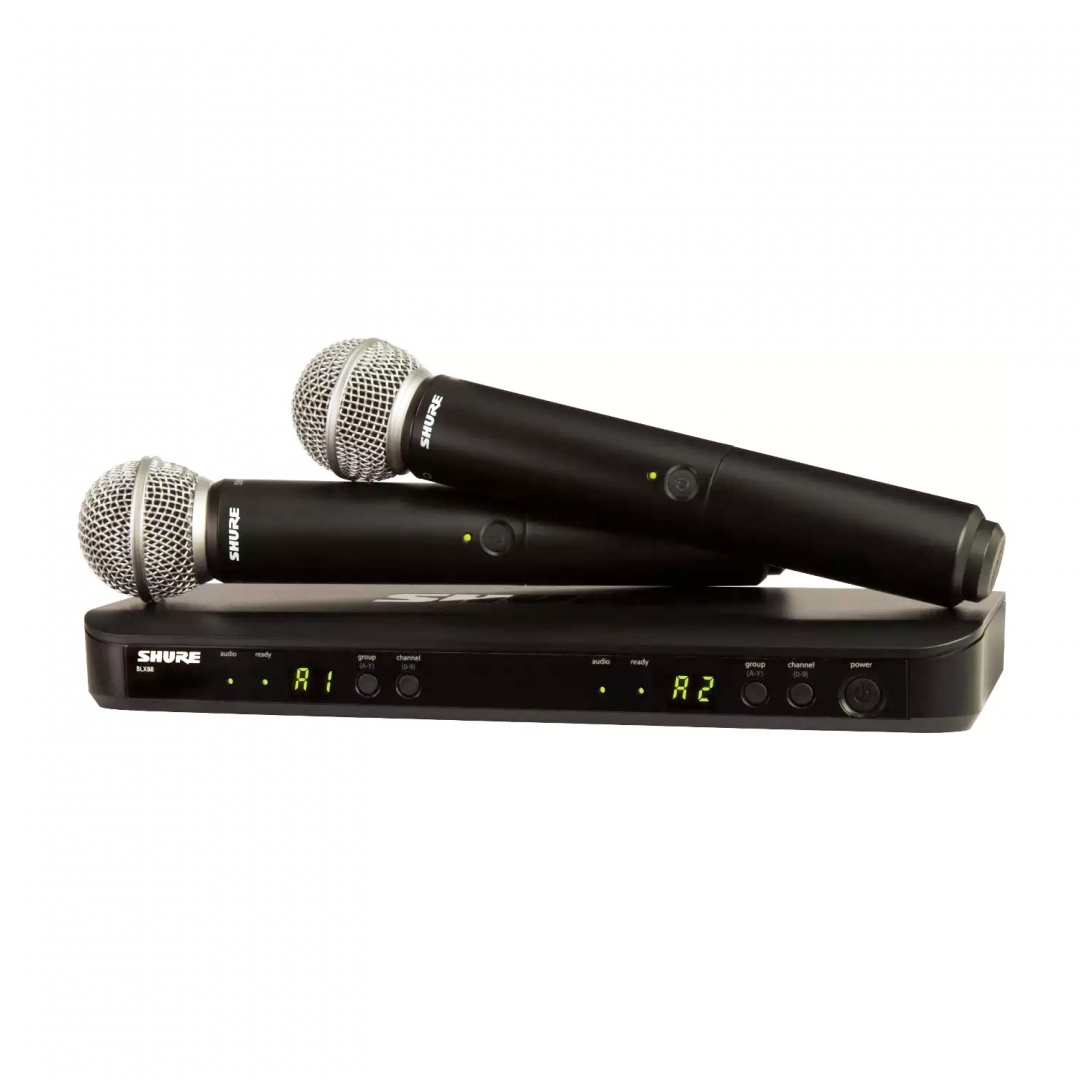 SHURE BLX288E/SM58 M17 вокальная радиосистема в Алапаевске