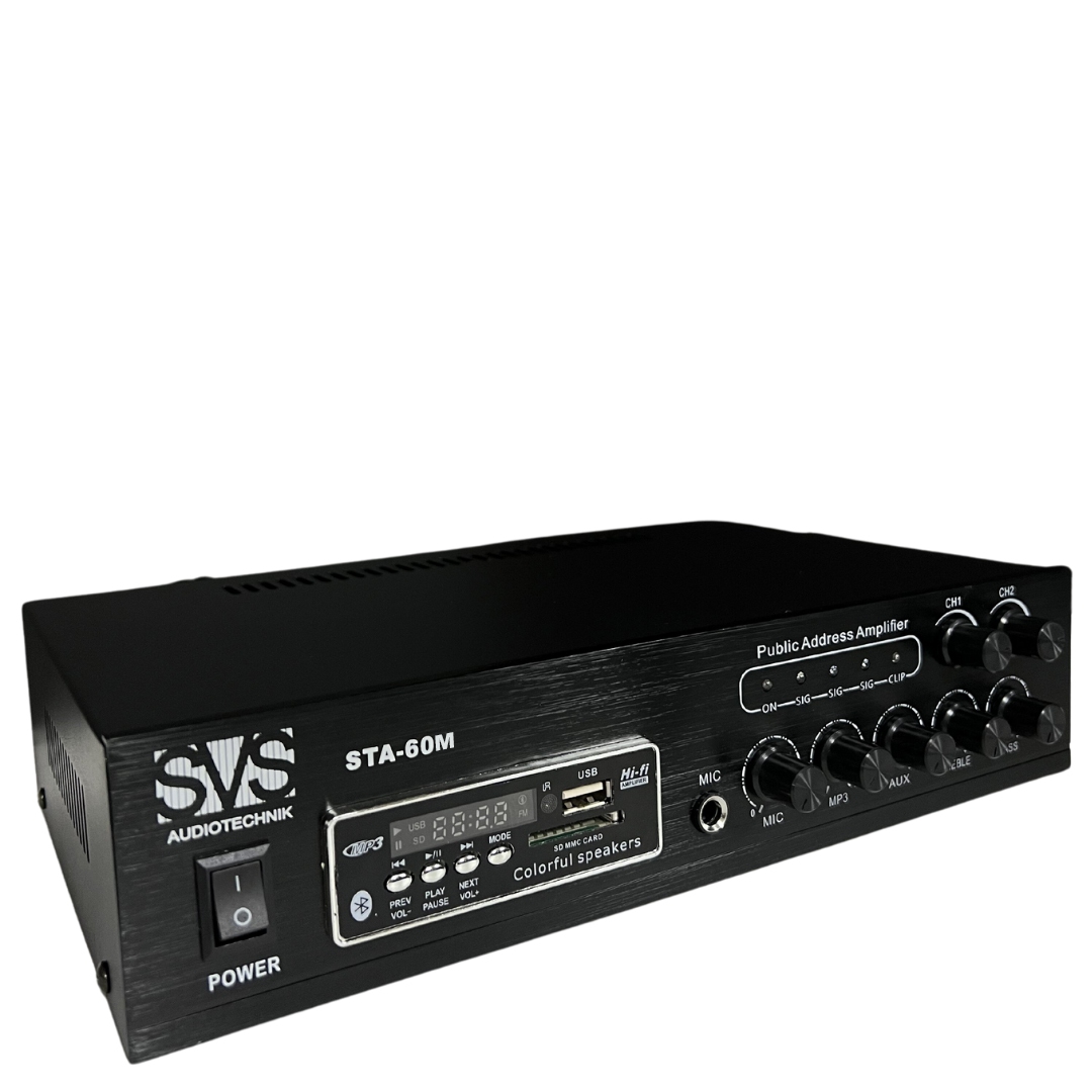 SVS Audiotechnik STA-60M Радиоузел трансляционный в Алапаевске