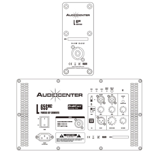 Audiocenter L65S MK2 сабвуфер в Алапаевске