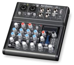 AuraSonics K4 компактный микшерный пульт в Алапаевске