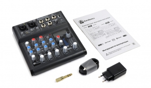 AuraSonics K4 компактный микшерный пульт в Алапаевске