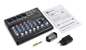 AuraSonics K8 компактный микшерный пульт в Алапаевске