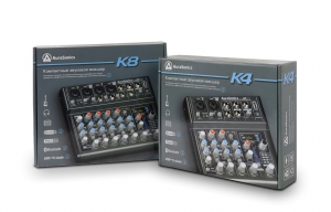 AuraSonics K8 компактный микшерный пульт в Алапаевске