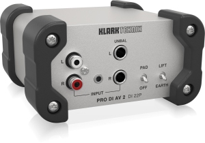Klark Teknik DI 22P пассивный стерео директ-бокс в Алапаевске