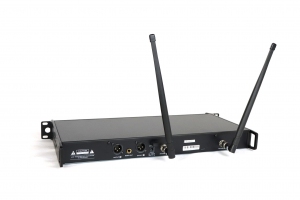 RFIntell QL7R/T1-A 651,800-683,400 МГц 2-канальная радиосистема с 2-мя ручными микрофонами в Алапаевске