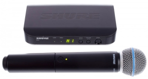 SHURE BLX24E/B58 M17 вокальная радиосистема в Алапаевске