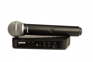 SHURE BLX24E/PG58 M17 вокальная радиосистема в Алапаевске