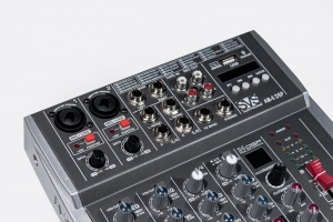 SVS Audiotechnik mixers AM-6 DSP Микшерный пульт аналоговый, 6-канальный SVS Audiotechnik mixers в Алапаевске