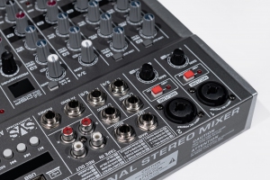 SVS Audiotechnik mixers AM-8 DSP Микшерный пульт аналоговый, 8-канальный в Алапаевске
