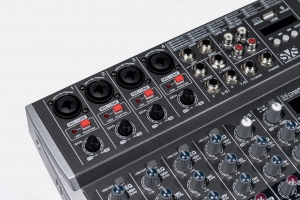 SVS Audiotechnik mixers AM-8 DSP Микшерный пульт аналоговый, 8-канальный в Алапаевске
